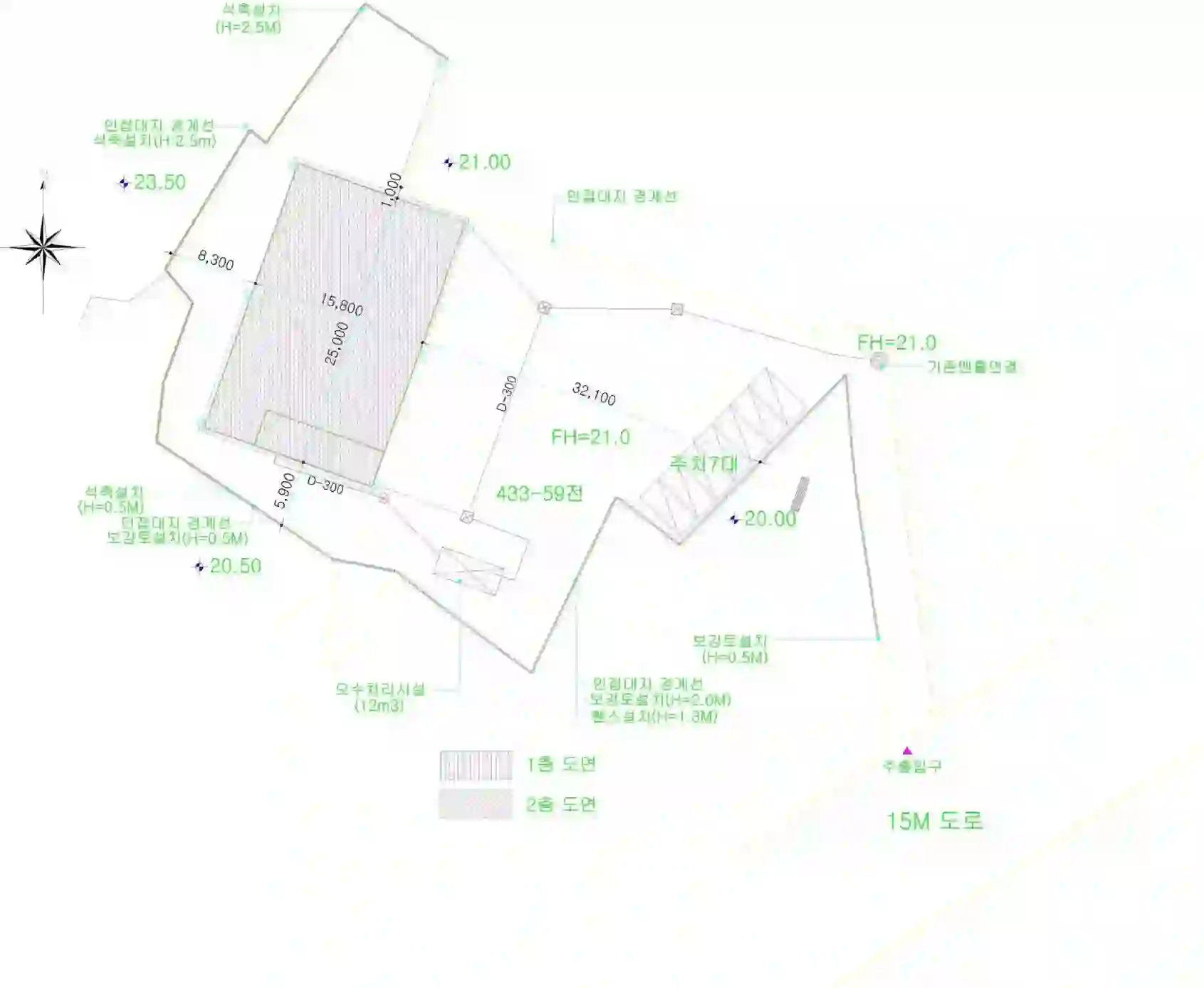 율생리 433-59 배치도 이미지